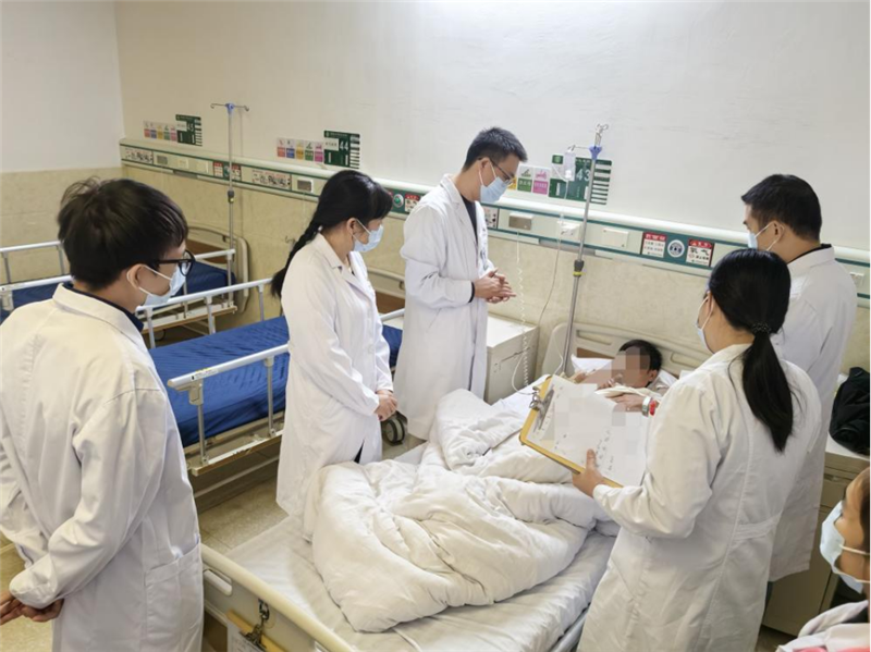 查房带教