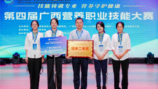 【喜讯】第一附属医院荣获第四届广西营养职业技能大赛团体二等奖