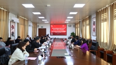 越南海防市教育与培训厅副厅长丁明俊一行访问我校