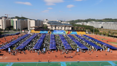 广西2026届医药健康产业类高校毕业生就业双选会暨“宏志助航计划”专场招聘会在我校顺利举行