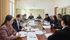 邹勇副书记旁听指导机关党委理论学习中心组学习