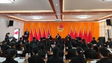 共青团广西中医药大学公共卫生与管理学院委员会第二次代表大会胜利召开