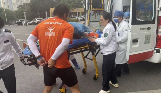 国壮顺利完成2025南宁马拉松医疗保障任务