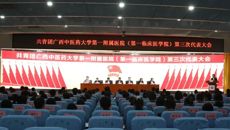 共青团广西中医药大学第一附属医院（第一临床医学院）第三次代表大会顺利召开