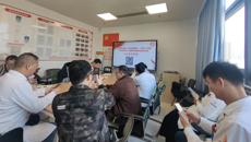 国壮外科第一党支部开展“深学细悟促发展，实干担当护健康”主题党日活动