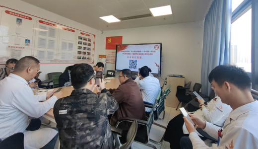 国壮外科第一党支部开展“深学细悟促发展，实干担当护健康”主题党日活动