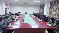 钟宏桃副校长旁听指导教学教辅机构党委理论学习中心组学习（扩大）会