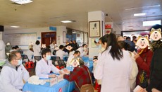 附属瑞康医院广西名中医唐红珍教授团队到田阳区中医医院开展2025年广西名中医八桂行义诊活动