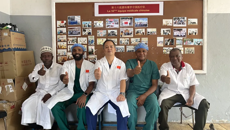 国壮先锋·援非印记③ | 仁心仁术耀非洲