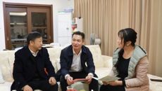 弘扬清廉家风——附属国际壮医医院开展2025年廉政家访