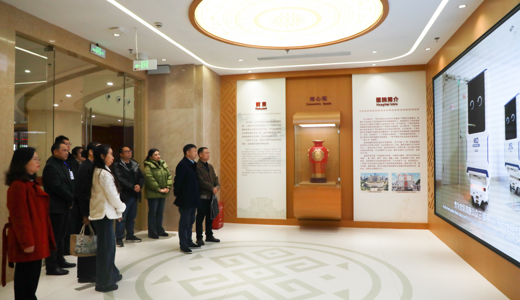 上林县中医医院到附属国际壮医医院参观交流