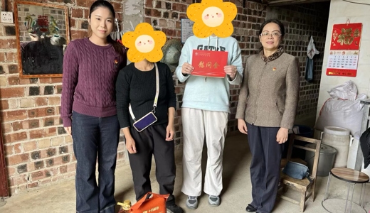 学校顺利开展2026年寒假家访暖心行动