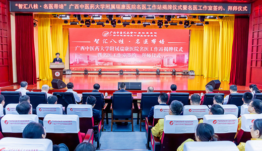 附属瑞康医院 “智汇八桂・名医带培” 系列活动圆满举行