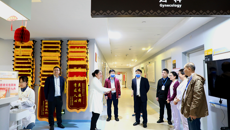 节后工作首日 国壮领导班子走访慰问一线职工