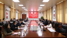 泰国东方大学代表团到访学校 