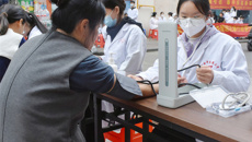 第二临床医学院开展“健康进社区，义诊暖人心”义诊活动