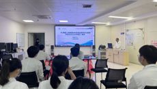 附属国际壮医医院两个党支部联合举办肝胆疾病精准诊疗及病例分享会