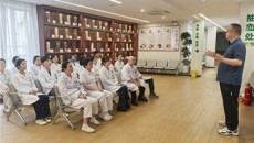 第一附属医院东葛院区健康体检中心举办消防安全培训和演练
