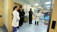 【附属国际壮医医院】党建引领聚合力，警医携手筑防线