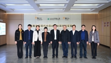 ​李雪斌校长率队赴江西中医药大学调研交流