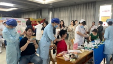 第二附属医院走进南宁市自然资源局开展义诊活动