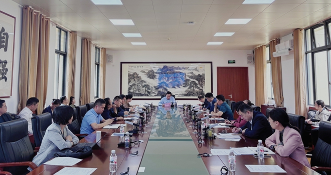 学校召开2026年新增博士硕士学位授权点立项建设工作推进会