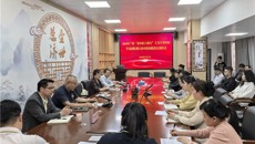 第一附属医院王力宁名中医团队赴博白县中医医院开展“名中医八桂行”活动