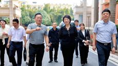 自治区人大常委会执法检查组到赛院开展专项检查