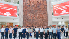 铸牢中华民族共同体意识交流实践活动走进附属国际壮医医院