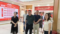  国壮党员与广西医科大学附属肿瘤医院多个党支部开展党建联建活动