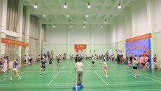全胜卫冕！第一附属医院羽毛球队蝉联广西中医药大学2026年教职工羽毛球比赛冠军