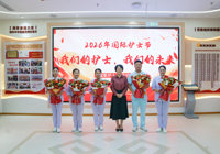 【广西广播电视台】自治区副主席眭国华到附属国际壮医医院开展国际护士节慰问并调研