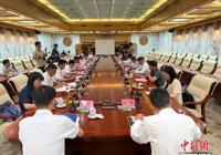 【中国新闻网】港商港企走进广西人大 共推桂港务实合作提质升级