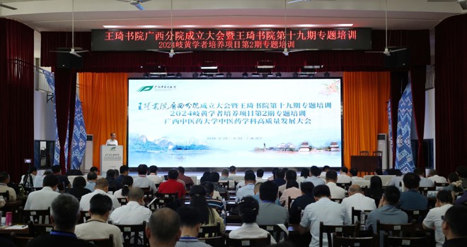 王琦书院在广西南宁开展第十九期专题培训暨广西分院首期专题培训