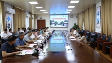 广西天然药物研究院筹建工作推进会在学校召开