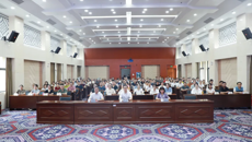 全国（广西）西医学习中医骨干人才培训班在附属国际壮医医院开班