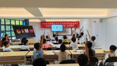 附属国际壮医医院团委联合南宁市良庆区团委开展青少年健康课堂
