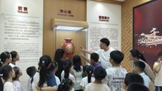 附属国际壮医医院职工子女暑期学习室开展民族医护理开放日活动