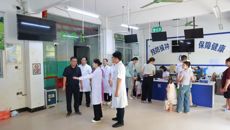 广西中医药大学第一附属医院（广西中医医院）赴宾阳县邹圩镇开展巡回医疗对口支援