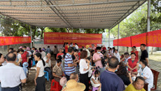 附属国际壮医医院赴合山市开展中医药文化进基层暨中医药健康文化素养知识宣教系列活动