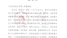以担当守护人民健康——第二附属医院收到南宁市委、市政府感谢信