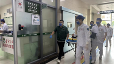 第一附属医院仙葫院区急诊科开展严重创伤患者院前院内一体化救治演练暨救护车司机、担架员安全及团队协作专项培训