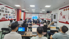 第二附属医院顺利举办AI赋能教学平台应用培训