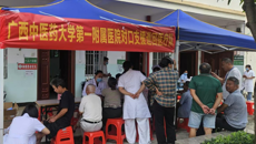 广西中医药大学第一附属医院（广西中医医院）专家团队赴宾阳县洋桥镇卫生院开展对口支援巡回医疗活动