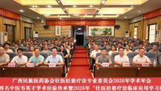 广西民族医药协会壮医经筋疗法专业委员会2026年学术年会顺利召开