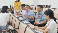 壮医临床医学院开展2026—2027学年上学期开学第一课督课活动