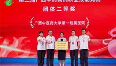 【喜讯】广西中医药大学第一附属医院在第二届广西中药调剂职业技能竞赛中斩获多项大奖