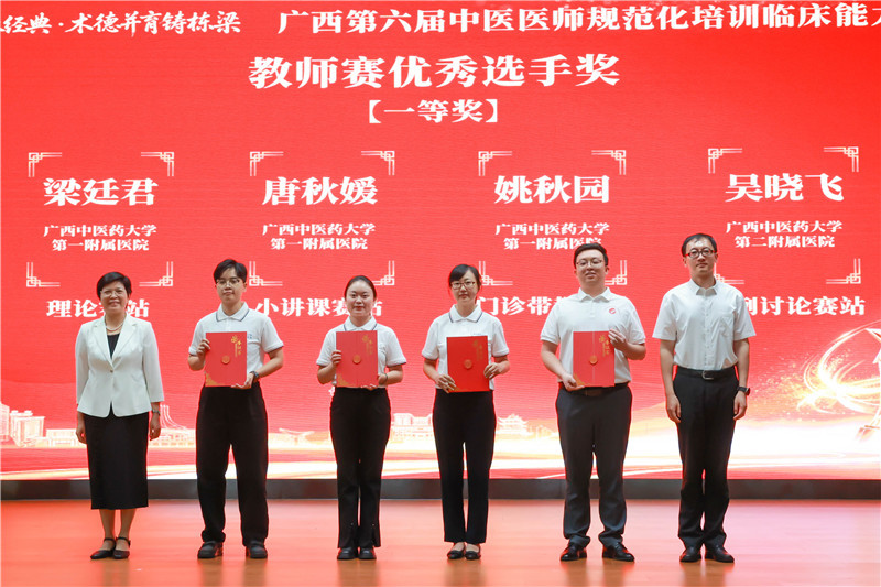 4我院参赛教师荣获优秀选手一等奖
