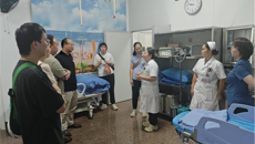 第一附属医院急诊科赴平南、上林县中医医院开展急诊急救帮扶指导