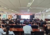 第一附属医院仙葫院区党总支第六党支部赴建行桂林分行开展健康科普讲座